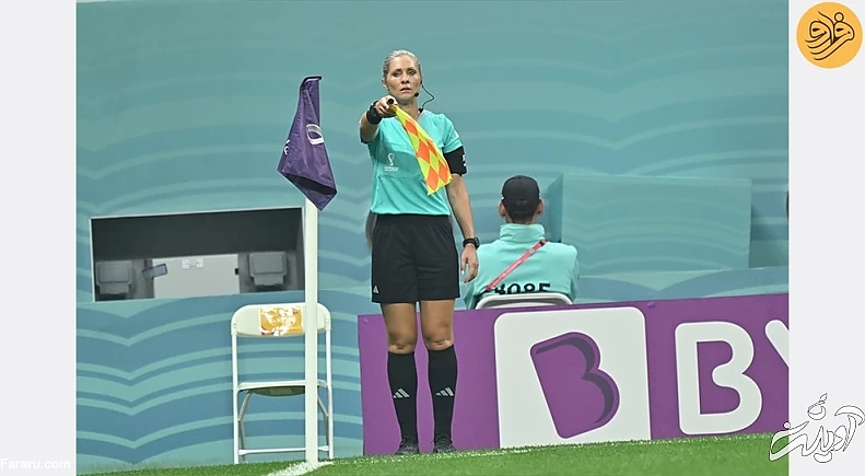 (تصاویر) اولین قضاوت داوران زن در جام جهانی قطر